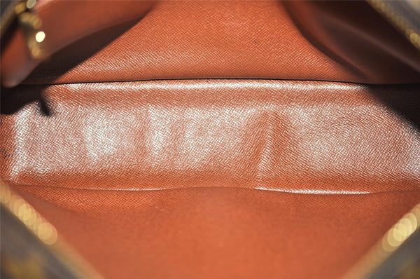 Authentic Louis Vuitton Monogram Trocadero 27 Shoulder Cross Bag M51274 LV 2054J