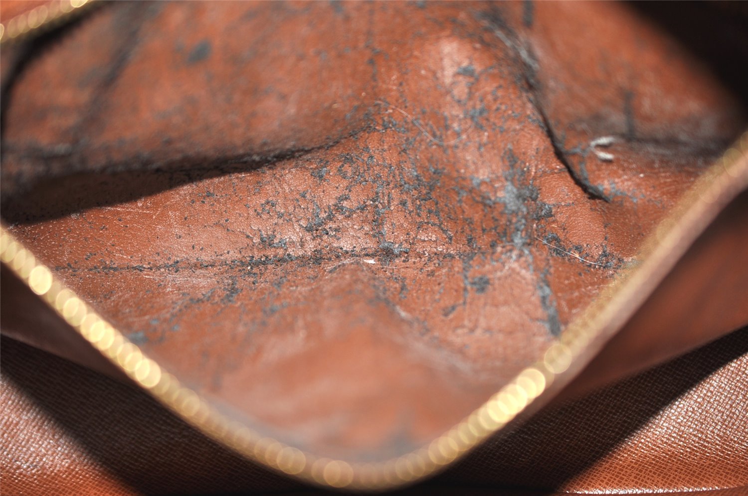 Authentic Louis Vuitton Monogram Trocadero 27 Shoulder Cross Bag M51274 LV 2054J