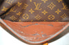 Authentic Louis Vuitton Monogram Trocadero 27 Shoulder Cross Bag M51274 LV 2054J