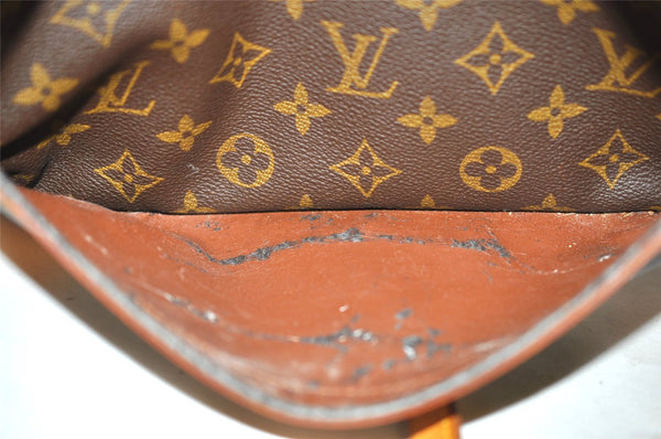 Authentic Louis Vuitton Monogram Trocadero 27 Shoulder Cross Bag M51274 LV 2054J
