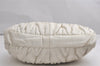 Authentic MIU MIU Vintage Matelasse Leather 2Way Shoulder Hand Bag White 2054K