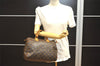 Authentic Louis Vuitton Monogram Speedy 30 Hand Boston Bag M41526 LV 2055I