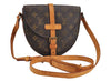 Authentic Louis Vuitton Monogram Chantilly PM Shoulder Cross Bag M51234 LV 2055J