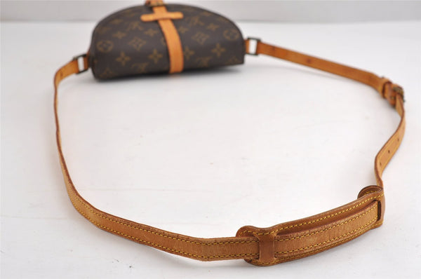 Authentic Louis Vuitton Monogram Chantilly PM Shoulder Cross Bag M51234 LV 2055J