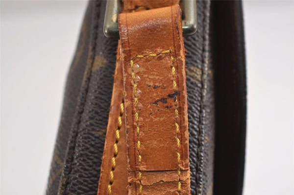 Authentic Louis Vuitton Monogram Chantilly PM Shoulder Cross Bag M51234 LV 2055J