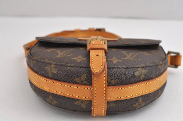 Authentic Louis Vuitton Monogram Chantilly PM Shoulder Cross Bag M51234 LV 2055J