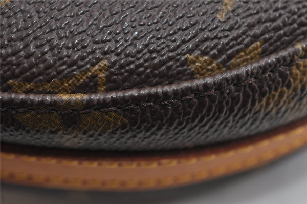 Authentic Louis Vuitton Monogram Chantilly PM Shoulder Cross Bag M51234 LV 2055J