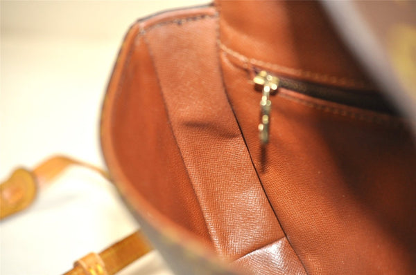 Authentic Louis Vuitton Monogram Chantilly PM Shoulder Cross Bag M51234 LV 2055J