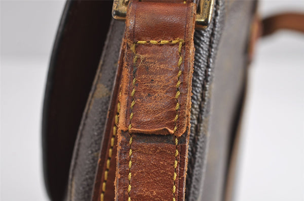 Authentic Louis Vuitton Monogram Chantilly GM Shoulder Cross Bag M51232 LV 2056J