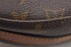 Authentic Louis Vuitton Monogram Chantilly GM Shoulder Cross Bag M51232 LV 2056J
