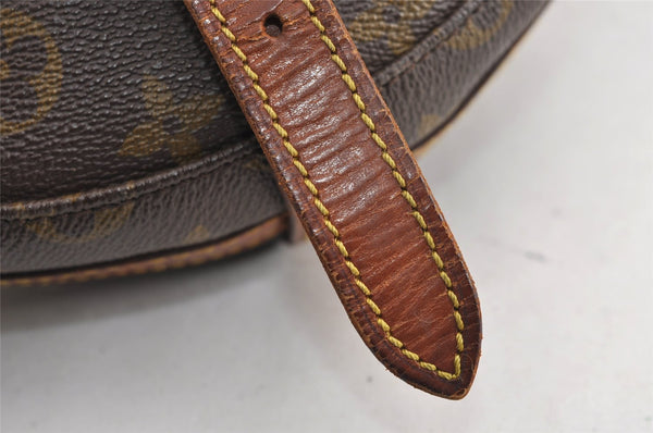 Authentic Louis Vuitton Monogram Chantilly GM Shoulder Cross Bag M51232 LV 2056J