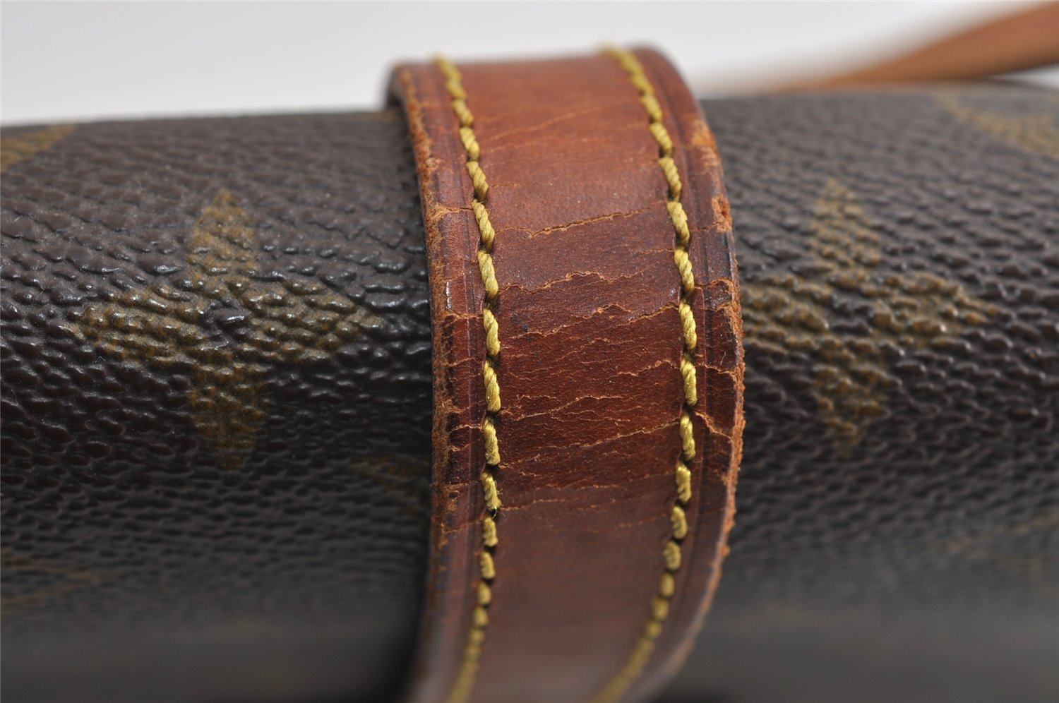 Authentic Louis Vuitton Monogram Chantilly GM Shoulder Cross Bag M51232 LV 2056J