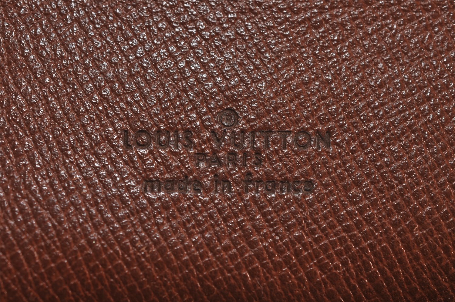 Authentic Louis Vuitton Monogram Chantilly GM Shoulder Cross Bag M51232 LV 2056J