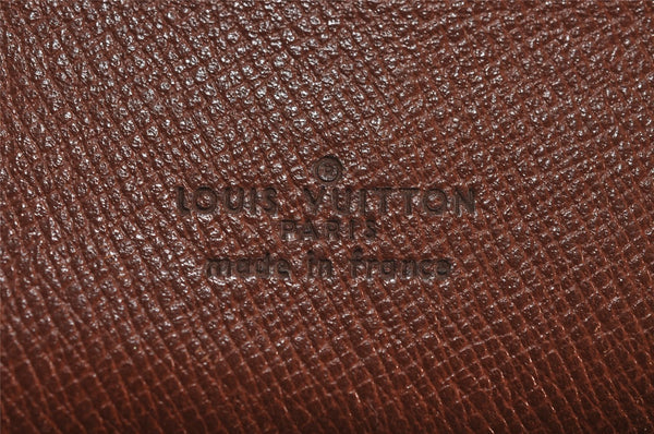 Authentic Louis Vuitton Monogram Chantilly GM Shoulder Cross Bag M51232 LV 2056J