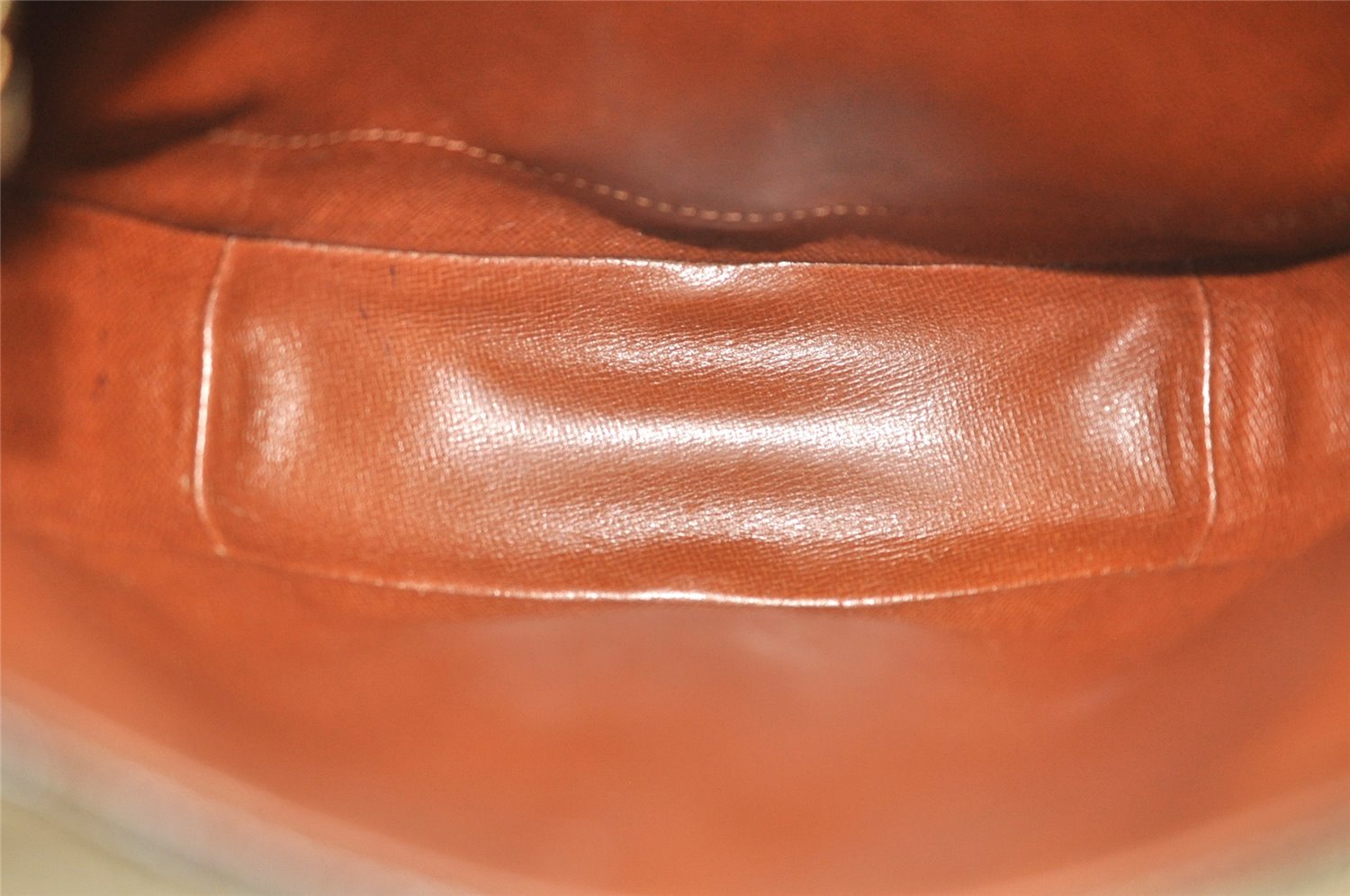 Authentic Louis Vuitton Monogram Chantilly GM Shoulder Cross Bag M51232 LV 2056J