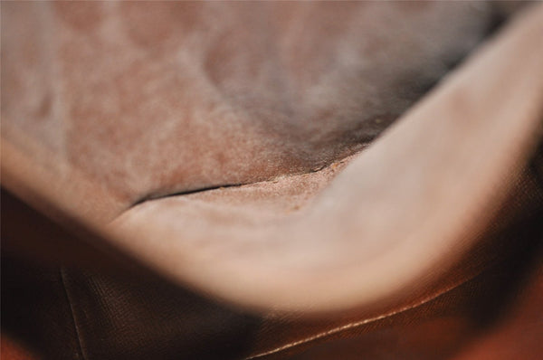 Authentic Louis Vuitton Monogram Chantilly GM Shoulder Cross Bag M51232 LV 2056J