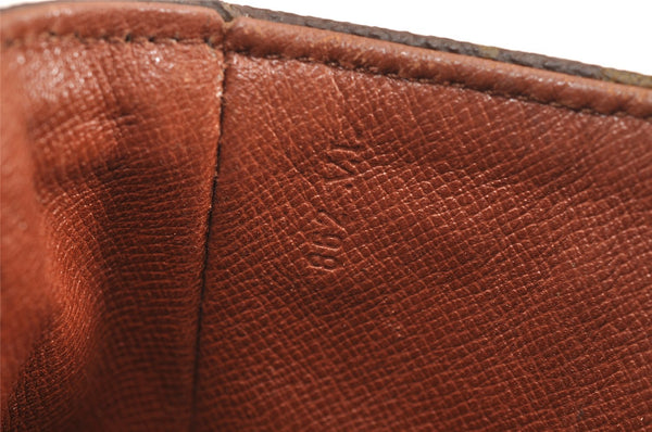 Authentic Louis Vuitton Monogram Chantilly GM Shoulder Cross Bag M51232 LV 2056J