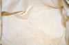 Authentic GUCCI Heart Bit 2Way Shoulder Tote Bag GG Canvas Leather Gold 2056K