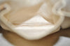 Authentic GUCCI Heart Bit 2Way Shoulder Tote Bag GG Canvas Leather Gold 2056K