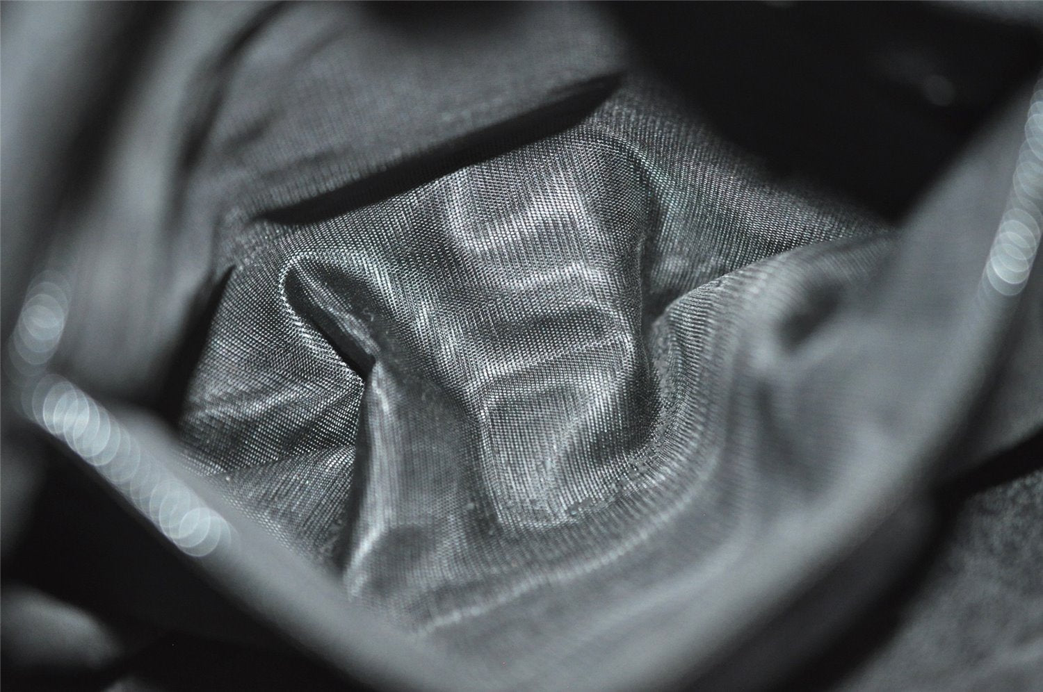 Authentic GUCCI Interlocking G Shoulder Bag Purse Enamel Dark Purple Junk 2057I