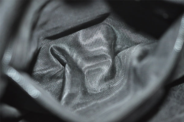 Authentic GUCCI Interlocking G Shoulder Bag Purse Enamel Dark Purple Junk 2057I