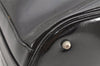 Authentic GUCCI Bamboo 2Way Shoulder Drawstring Bag Purse Enamel Black 2058K