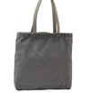 Authentic Louis Vuitton Fondation Exclusive Shoulder Tote Bag Canvas Gray 2059J