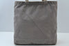 Authentic Louis Vuitton Fondation Exclusive Shoulder Tote Bag Canvas Gray 2059J