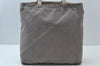 Authentic Louis Vuitton Fondation Exclusive Shoulder Tote Bag Canvas Gray 2059J