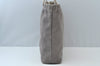 Authentic Louis Vuitton Fondation Exclusive Shoulder Tote Bag Canvas Gray 2059J