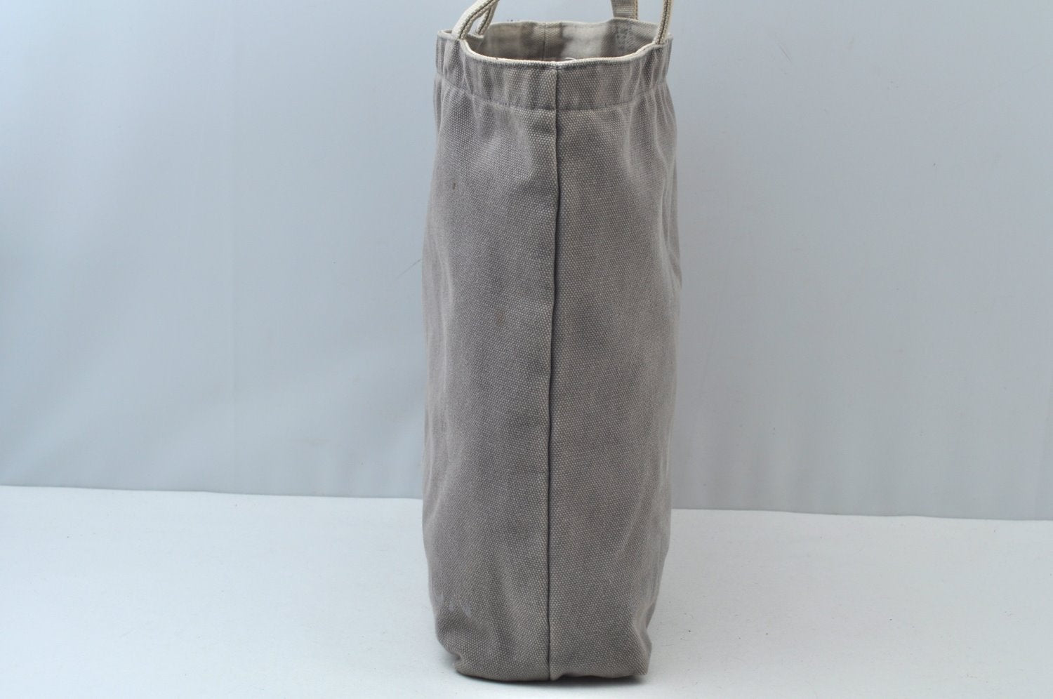 Authentic Louis Vuitton Fondation Exclusive Shoulder Tote Bag Canvas Gray 2059J