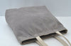 Authentic Louis Vuitton Fondation Exclusive Shoulder Tote Bag Canvas Gray 2059J