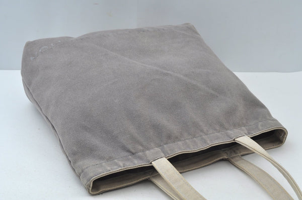 Authentic Louis Vuitton Fondation Exclusive Shoulder Tote Bag Canvas Gray 2059J