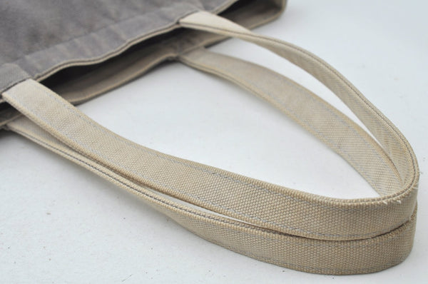 Authentic Louis Vuitton Fondation Exclusive Shoulder Tote Bag Canvas Gray 2059J