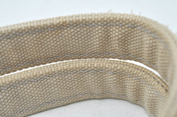 Authentic Louis Vuitton Fondation Exclusive Shoulder Tote Bag Canvas Gray 2059J