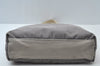 Authentic Louis Vuitton Fondation Exclusive Shoulder Tote Bag Canvas Gray 2059J