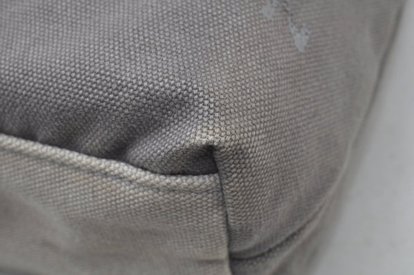 Authentic Louis Vuitton Fondation Exclusive Shoulder Tote Bag Canvas Gray 2059J