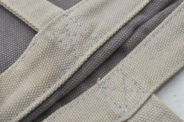 Authentic Louis Vuitton Fondation Exclusive Shoulder Tote Bag Canvas Gray 2059J