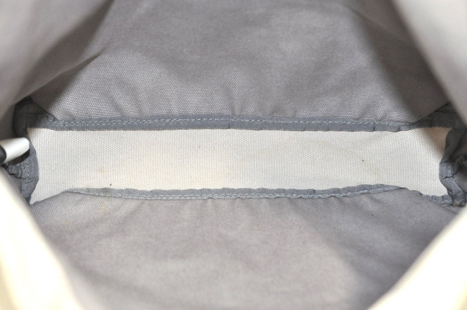 Authentic Louis Vuitton Fondation Exclusive Shoulder Tote Bag Canvas Gray 2059J