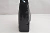 Authentic GUCCI Vintage Shoulder Hand Bag Purse Enamel Black Junk 2059K
