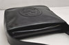 Authentic GUCCI Vintage Shoulder Hand Bag Purse Enamel Black Junk 2059K