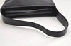 Authentic GUCCI Vintage Shoulder Hand Bag Purse Enamel Black Junk 2059K