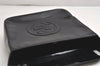 Authentic GUCCI Vintage Shoulder Hand Bag Purse Enamel Black Junk 2059K