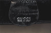 Authentic GUCCI Vintage Shoulder Hand Bag Purse Enamel Black Junk 2059K