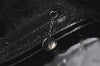 Authentic GUCCI Vintage Shoulder Hand Bag Purse Enamel Black Junk 2059K