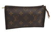 Authentic Louis Vuitton Monogram Pouch For Bucket PM LV Junk 2060J
