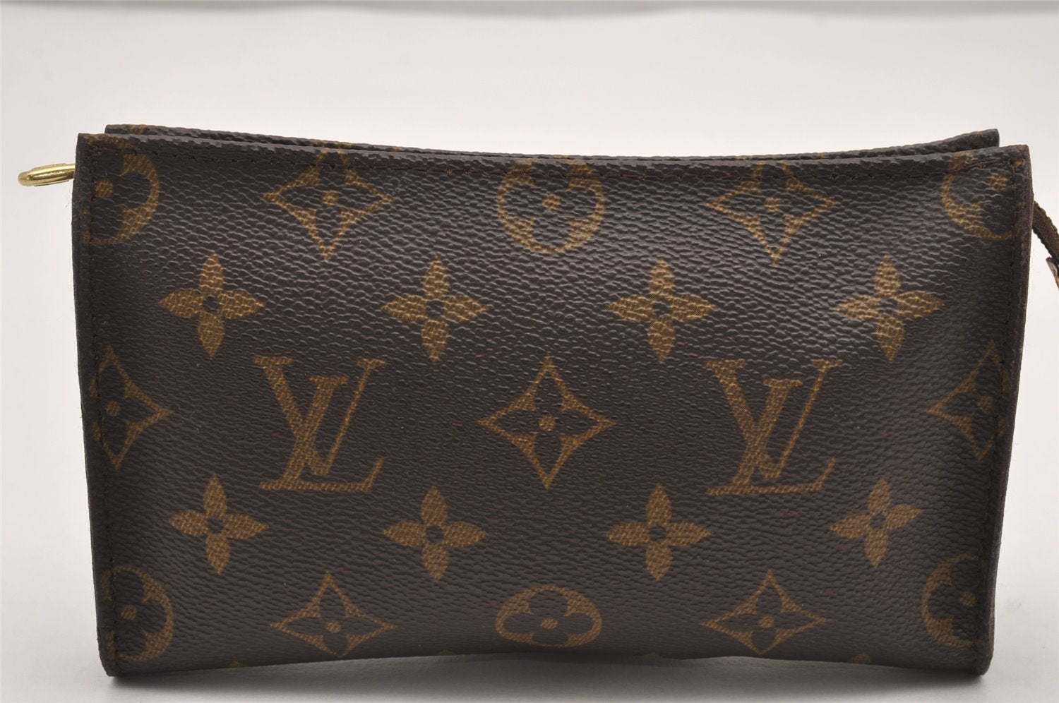 Authentic Louis Vuitton Monogram Pouch For Bucket PM LV Junk 2060J