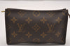 Authentic Louis Vuitton Monogram Pouch For Bucket PM LV Junk 2060J