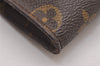 Authentic Louis Vuitton Monogram Pouch For Bucket PM LV Junk 2060J