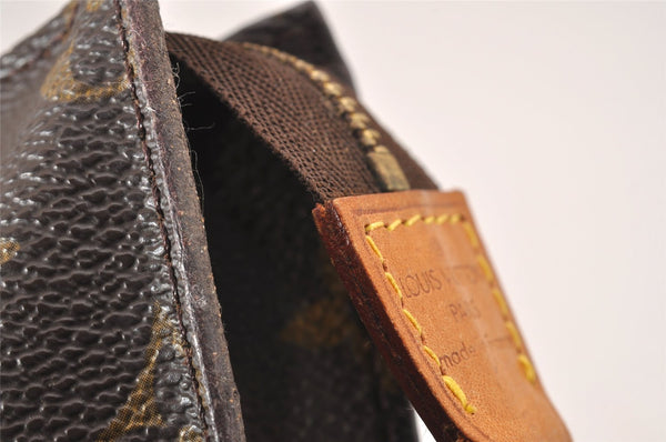 Authentic Louis Vuitton Monogram Pouch For Bucket PM LV Junk 2060J